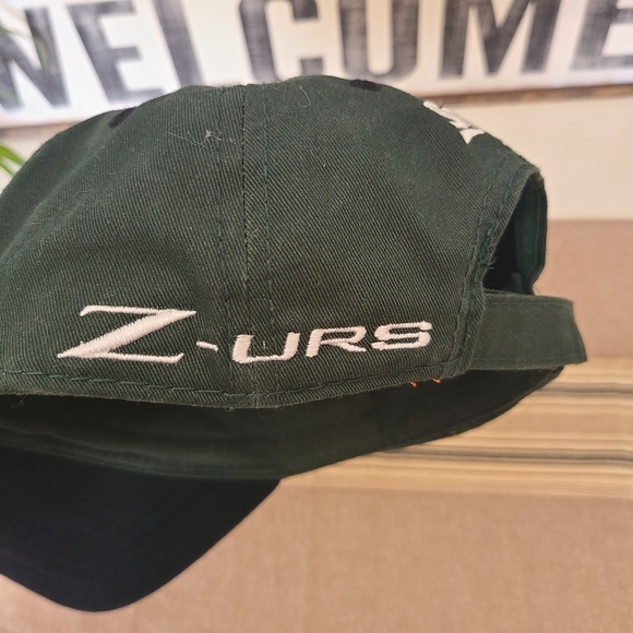 Srixon Dark Green Adjustable Golf Hat OS - Picture 2 of 4